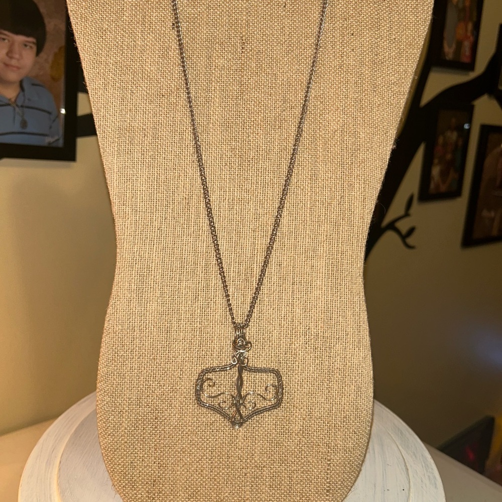 Silver Pendant Necklace